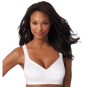 Playtex 18 Hour bra 44C white new